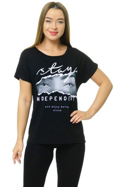 Футболка женская "2341 В.З" (Дарья)