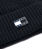 шапка split logo Tommy Jeans - черный(AM0AM10392)