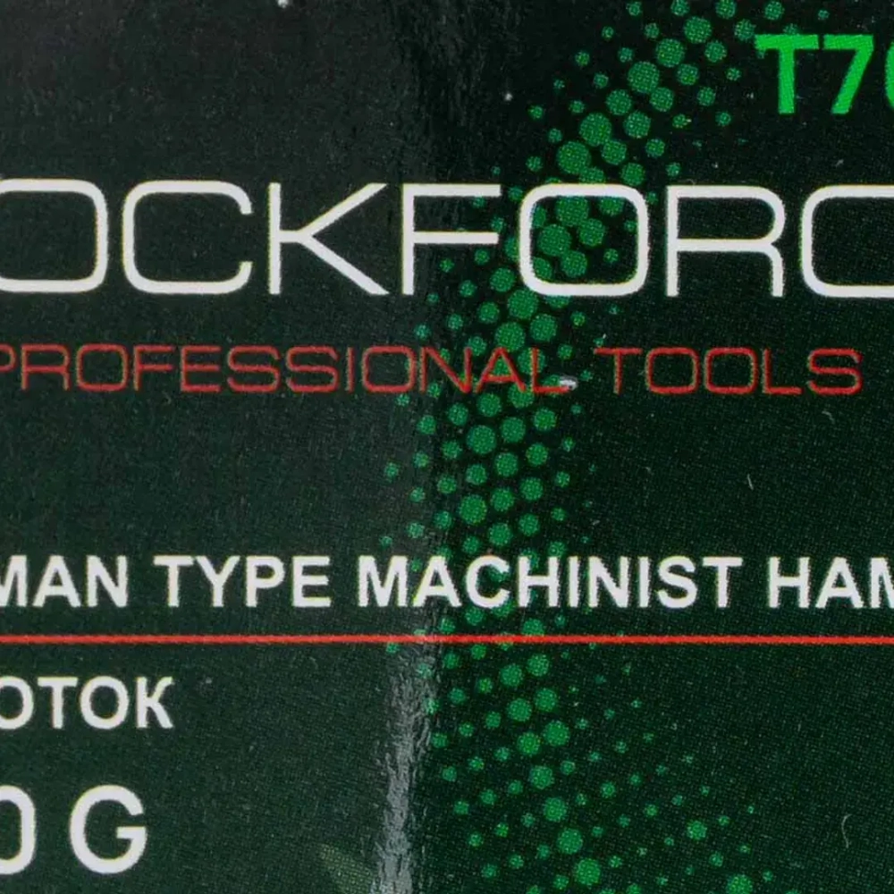 Молоток слесарный 800г. RockForce RF-T7608
