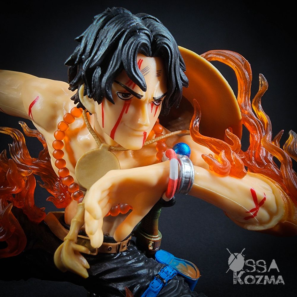 Фигурка Портегас Д. Эйс (Огненный кулак)