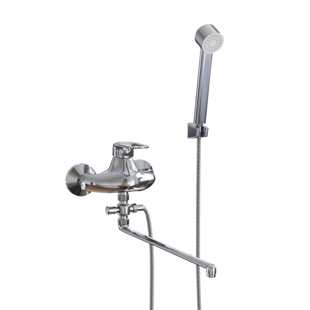 Смеситель для ванны и раковины 40k MIXLINE ML06-02