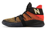 Kawhi Leonard x New Balance NB11S Leonard Sunset Kawaii non-slip lightweight mid-top retro basketball shoes men's black orange gradient