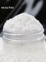 Премиум 9789 Белый жемчуг супер блеск (крупный) - сухой краситель