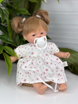 Кукла Marina and Pau 26cм мягконабивная в пакете (M120A5)