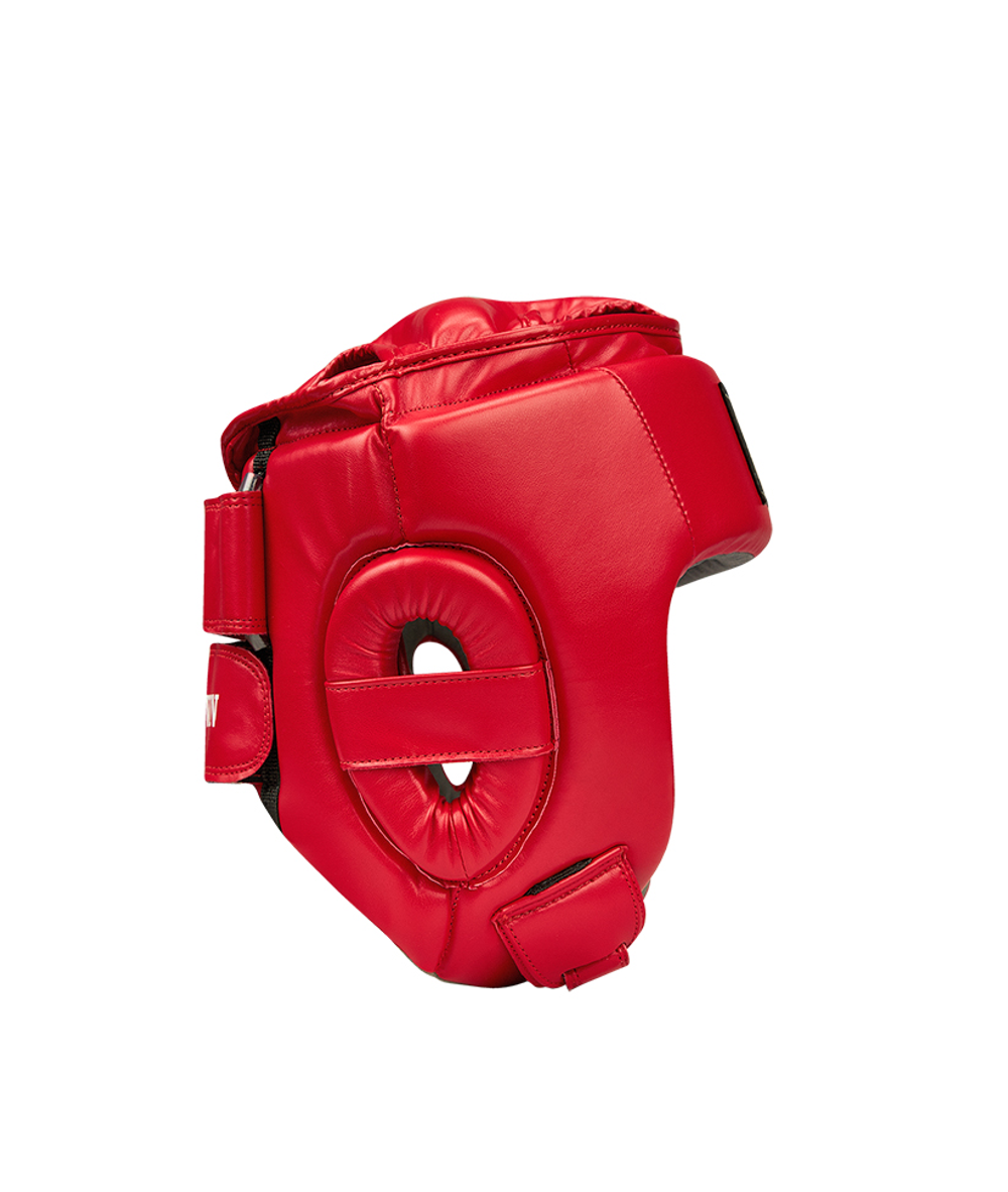 HGC-10685RU шлем CROWN красный