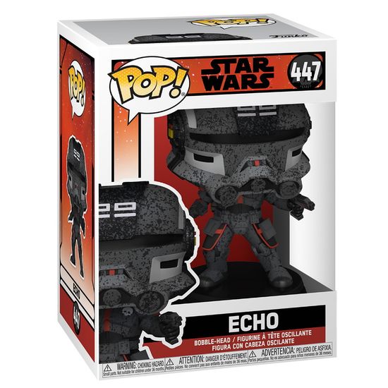 Фигурка Funko POP! Bobble Star Wars Bad Batch Echo 55504 (447) (уценка)