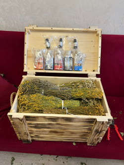 Банный Подарочный набор 22 предмета VIP Персоне