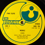 Pink Floyd ‎– Meddle (Англия 1974г.) Т