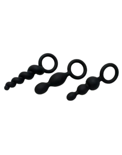 Анальные игрушки Satisfyer Booty Call (набор из 3 шт)