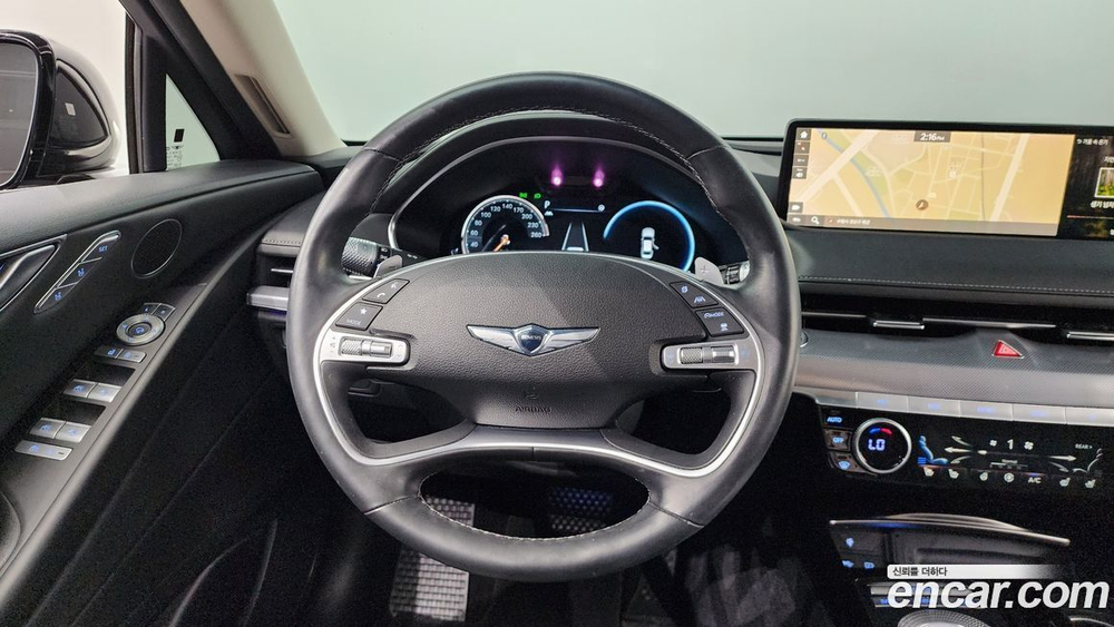 Genesis G80 (RG3) Бензин 2.5 Turbo AWD (05.2020)