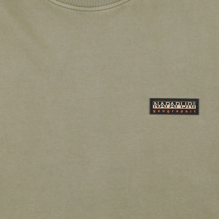 Футболка мужская Napapijri Nidaros артикул:NA4GPEGAE - купить в магазине Дайс