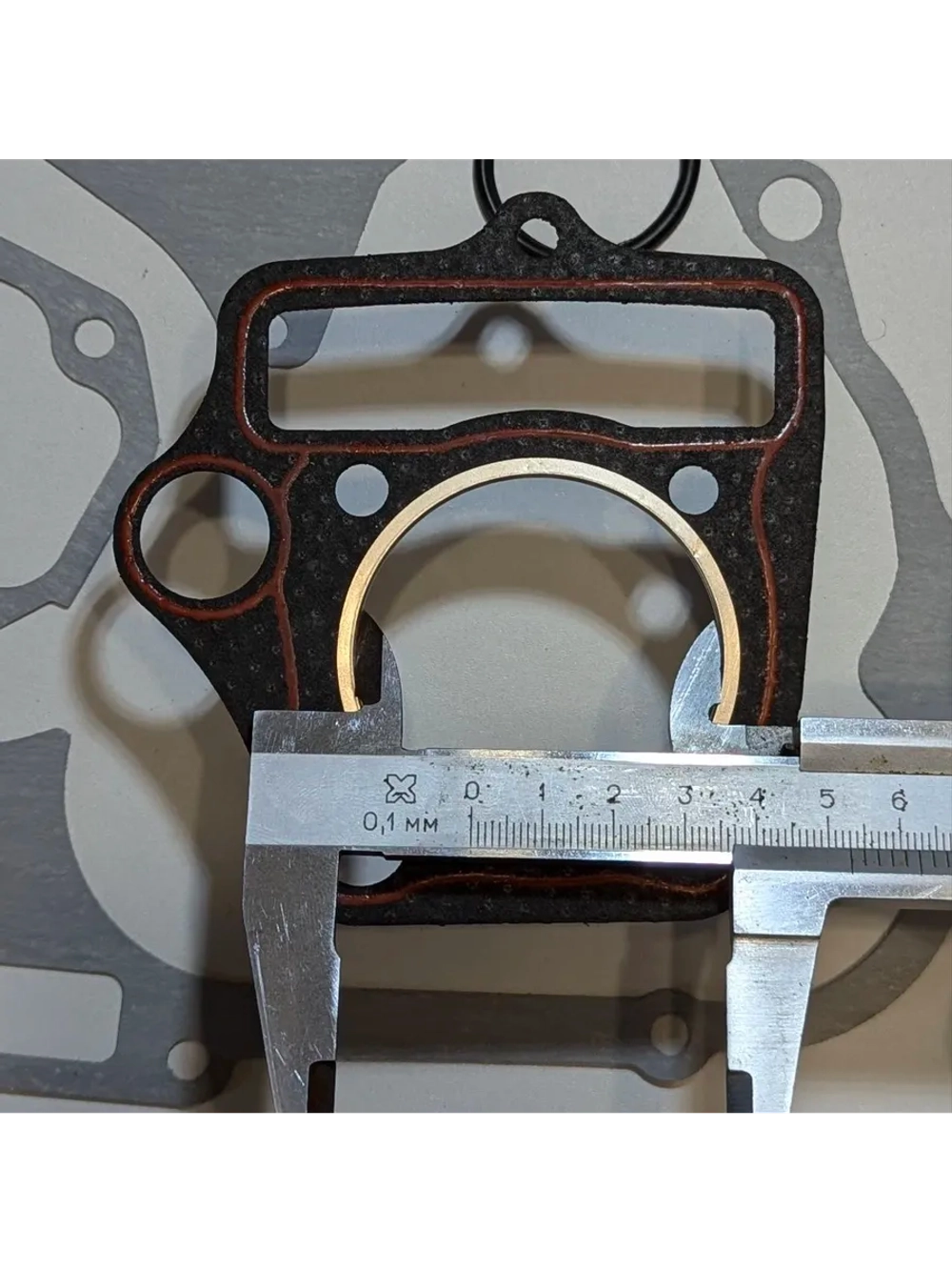 + - Полный набор прокладок 152FMH для мопеда альфа 110см3