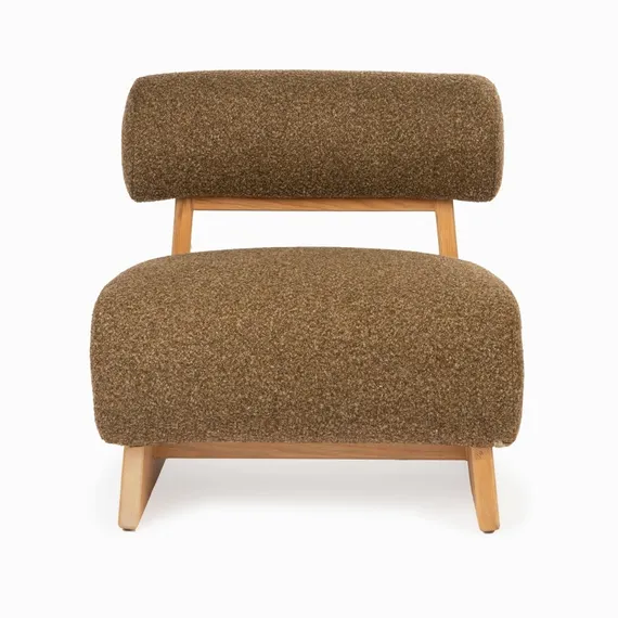 Лаунж-кресло Pambula коричневое