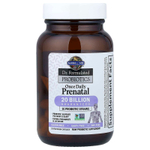 Garden of Life, Dr. Formulated Probiotics, пробиотики, одна таблетка в день во время беременности, 30 вегетарианских капсул