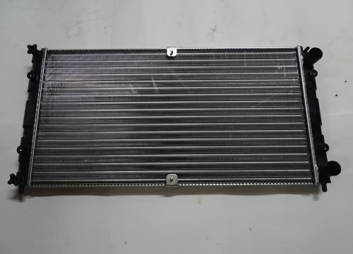 Радиатор основ. алюм. /2123/ (ДЗА) (LADA)