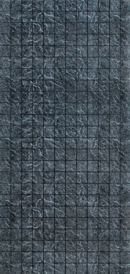 Панель ХДФ влагостойкая Черный дымчатый