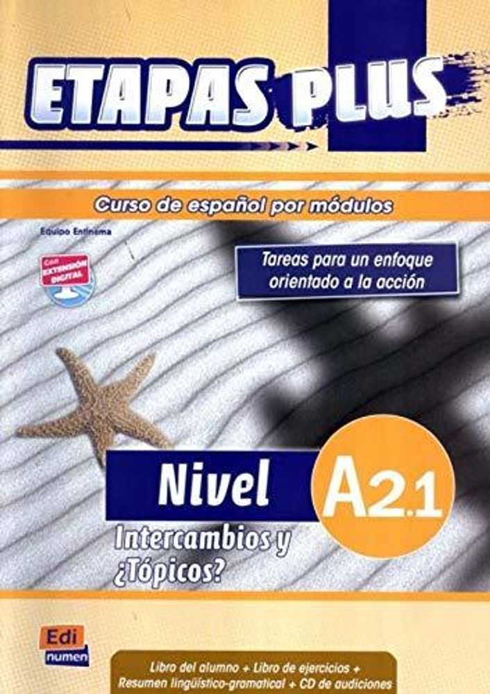 Etapas Plus A2.1 Alumno +CD
