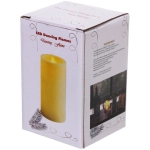 Сувенир с подсветкой «Свеча - Ночной огонь» 7,5*10 см (работает от батареек 3 ААА)