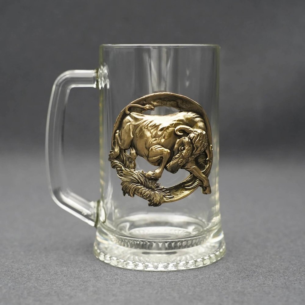 Кружка для пива «Бык»
