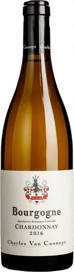 Вино Charles Van Canneyt Bourgogne AOC Chardonnay, 0,75 л.