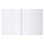 Тетрадь общая BG "Синий цвет", А5, 48 листов в клетку, на скрепке