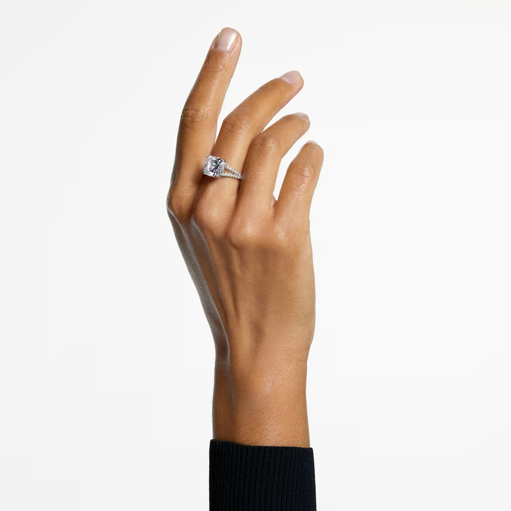 RE STILLA:RING SQ WHITE/RHS 58