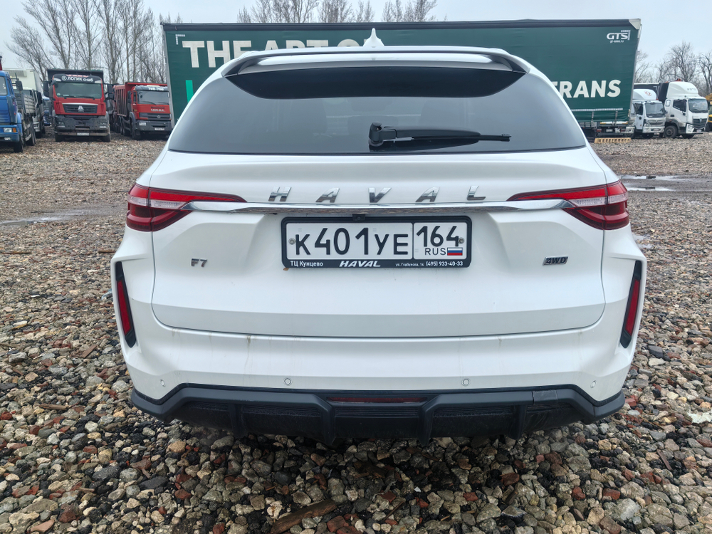 Haval F7 Tech Plus 2.0 7DCT 4WD