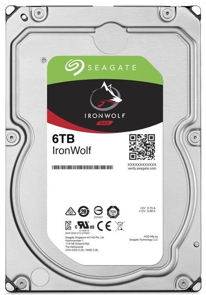 HDD Seagate ST6000VN006 6000 Гб