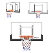 Баскетбольный щит UNIX Line B-Backboard-PC 50"x32" (140 х 80 см) R45