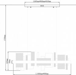 Подвесной светильник Wertmark Lotta WE461.03.023