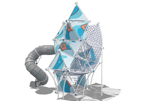 Гибкие элементы для лазания Тритопия (паттерн Fairytale)