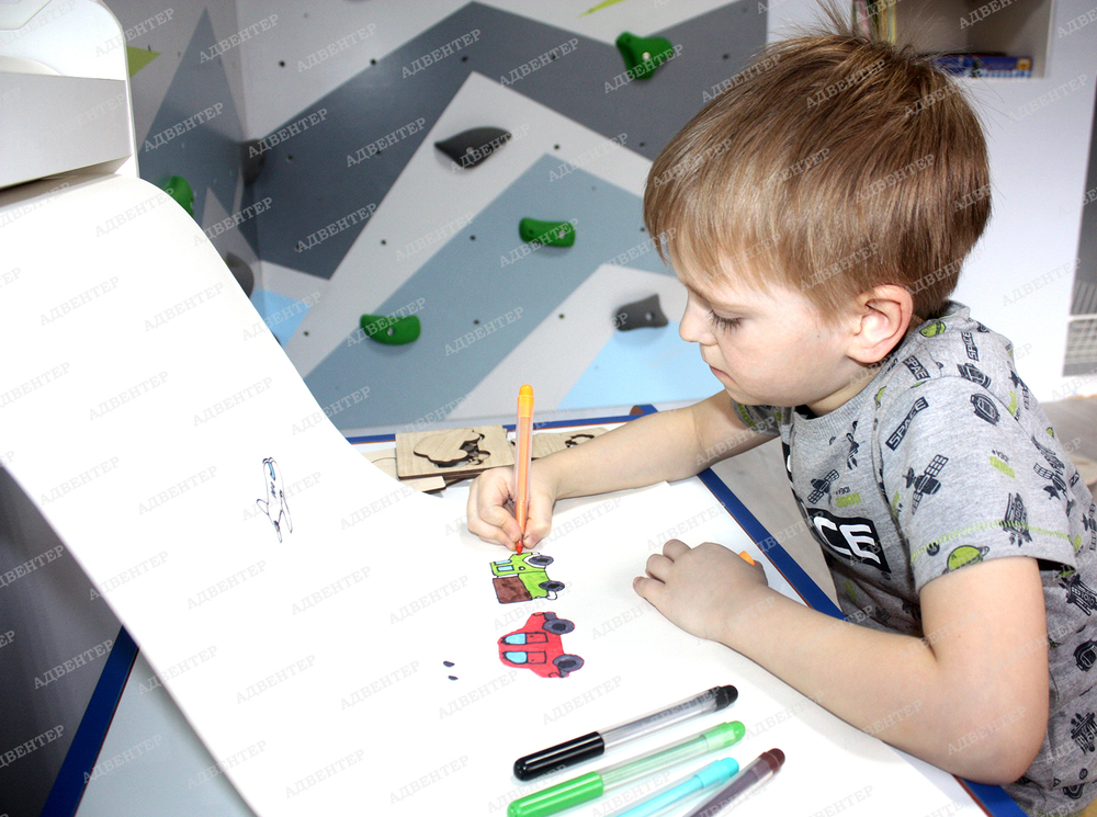 Полка навесная универсальная "Учёный кот"