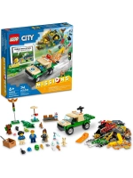 Лего Сити 60353 Миссии по спасению диких животных Lego City