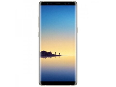 Смартфон Samsung Galaxy Note 8 64Gb Желтый Топаз