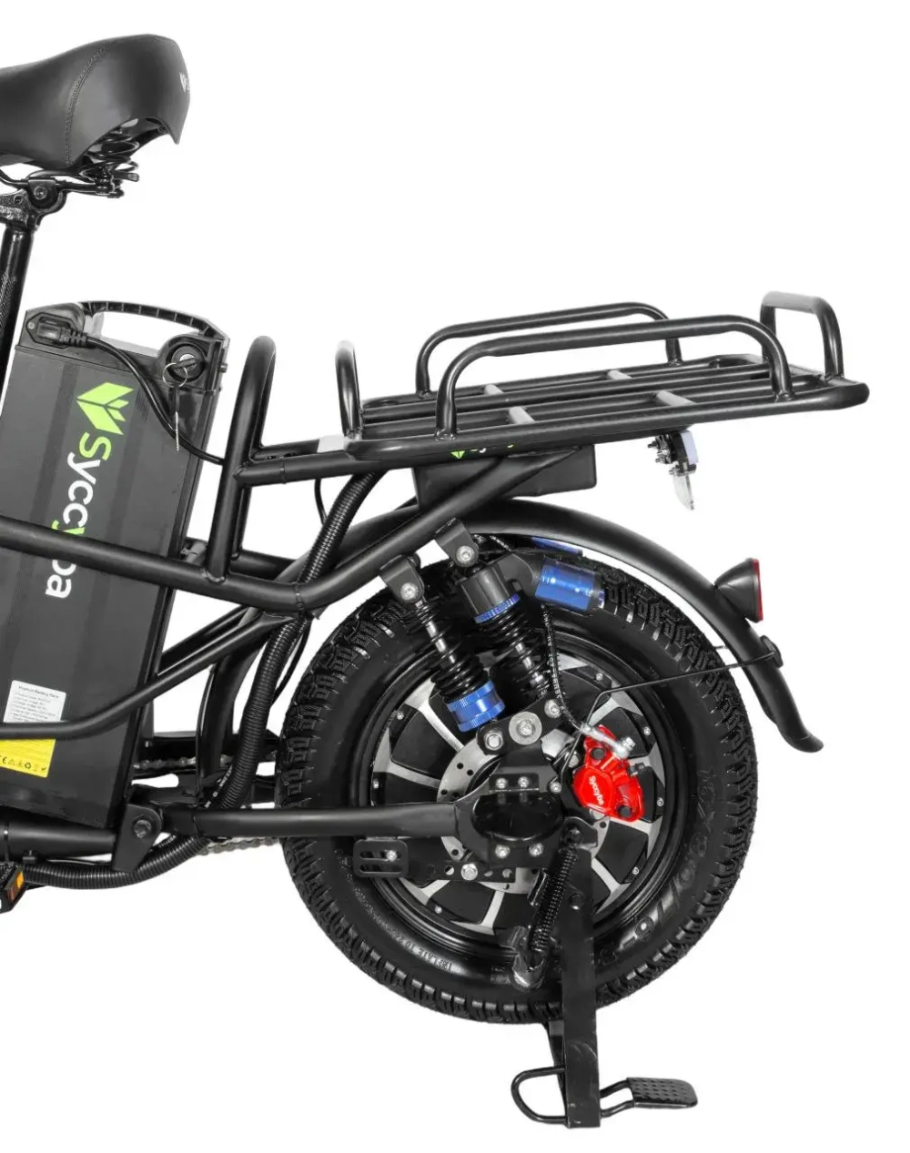 Электровелосипед Syccyba Monster 60V 21Ah