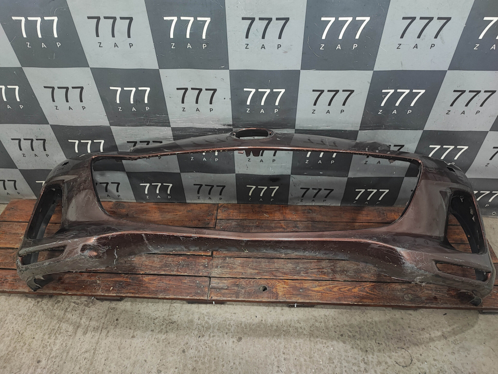 Бампер передний Mazda 3 (BL) 11-13 Б/У Оригинал BGV450031