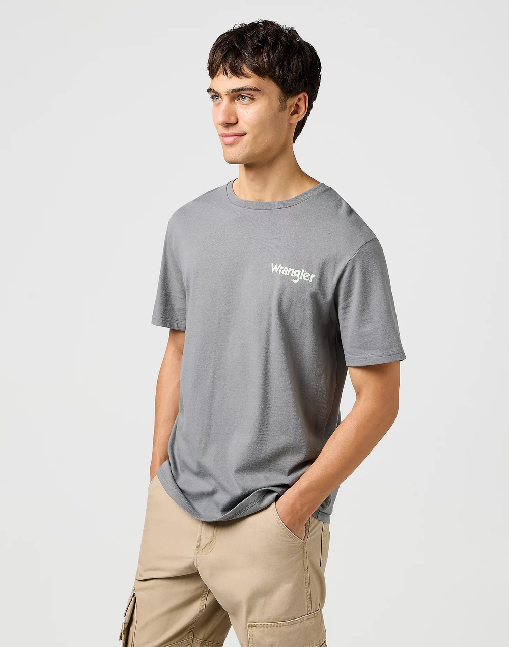 Футболка мужская WRANGLER GRAPHIC TEE