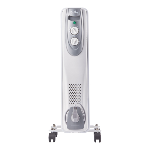 Масляный радиатор Ballu Classic grey BOH/CL-07GRN 1500, 7 секций