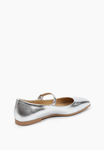 Туфли // Mary Jane // Silver