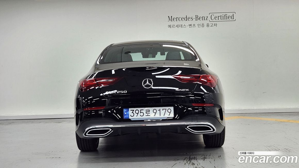 Mercedes-Benz CLA-Class C118 CLA250 4MATIC (02.2024)