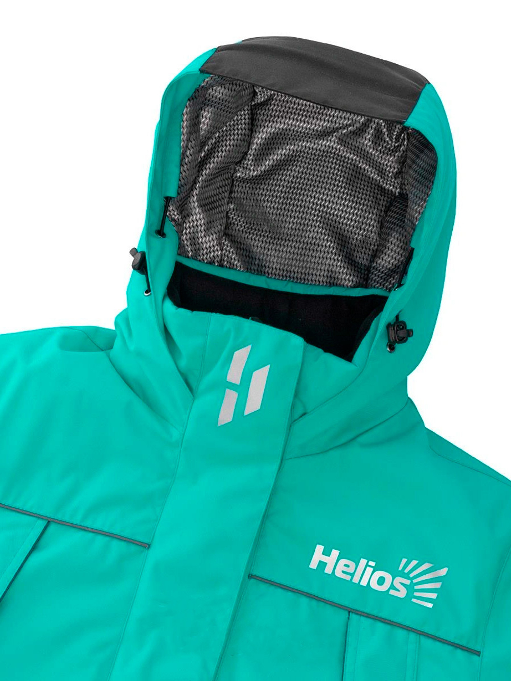 Костюм зимний Helios ZABAVA 8/8 К, AQUA GREEN/BLACK, размер 4XL (T-ZA-4XL-56-170-AG)