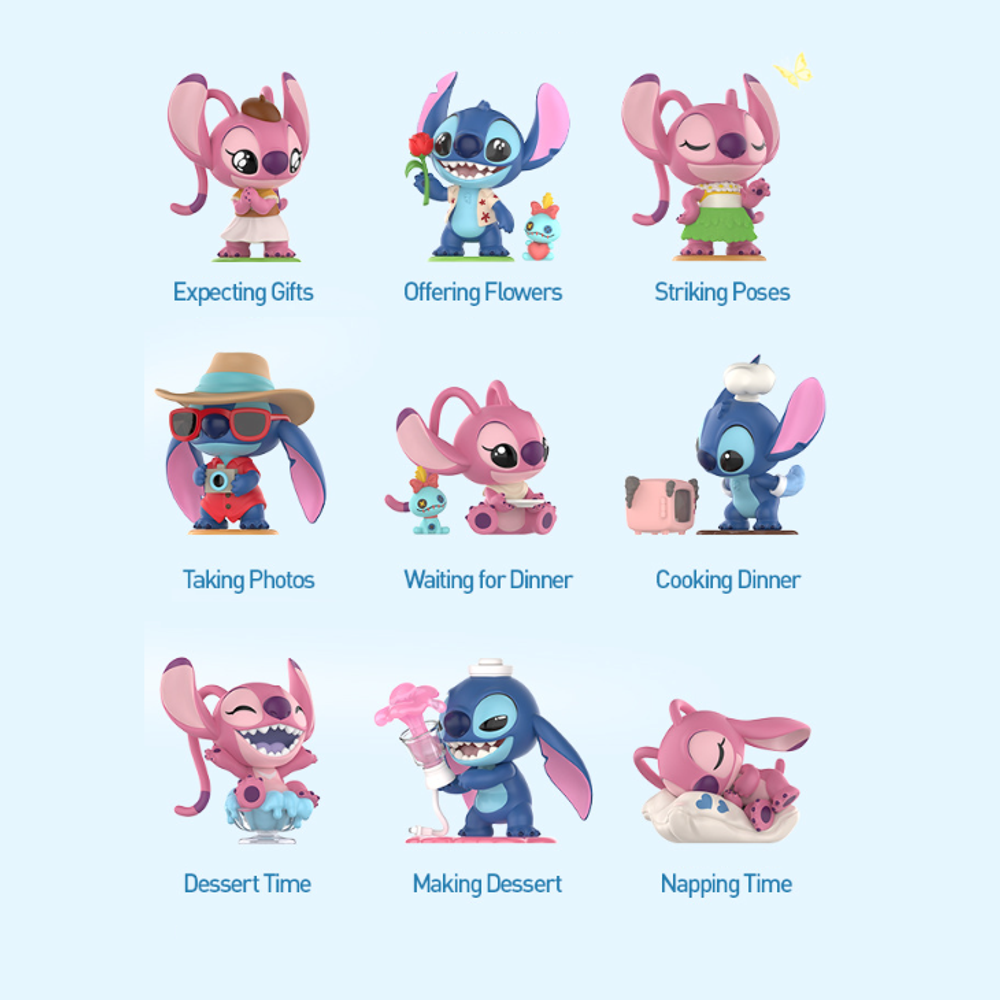 Коллекционные игрушки "Stitch on a Date"