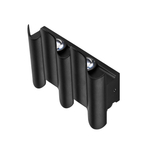 341547 Светильник BOSSO 5х1W LED 550LM G ЧЕРНЫЙ 4000K IP65