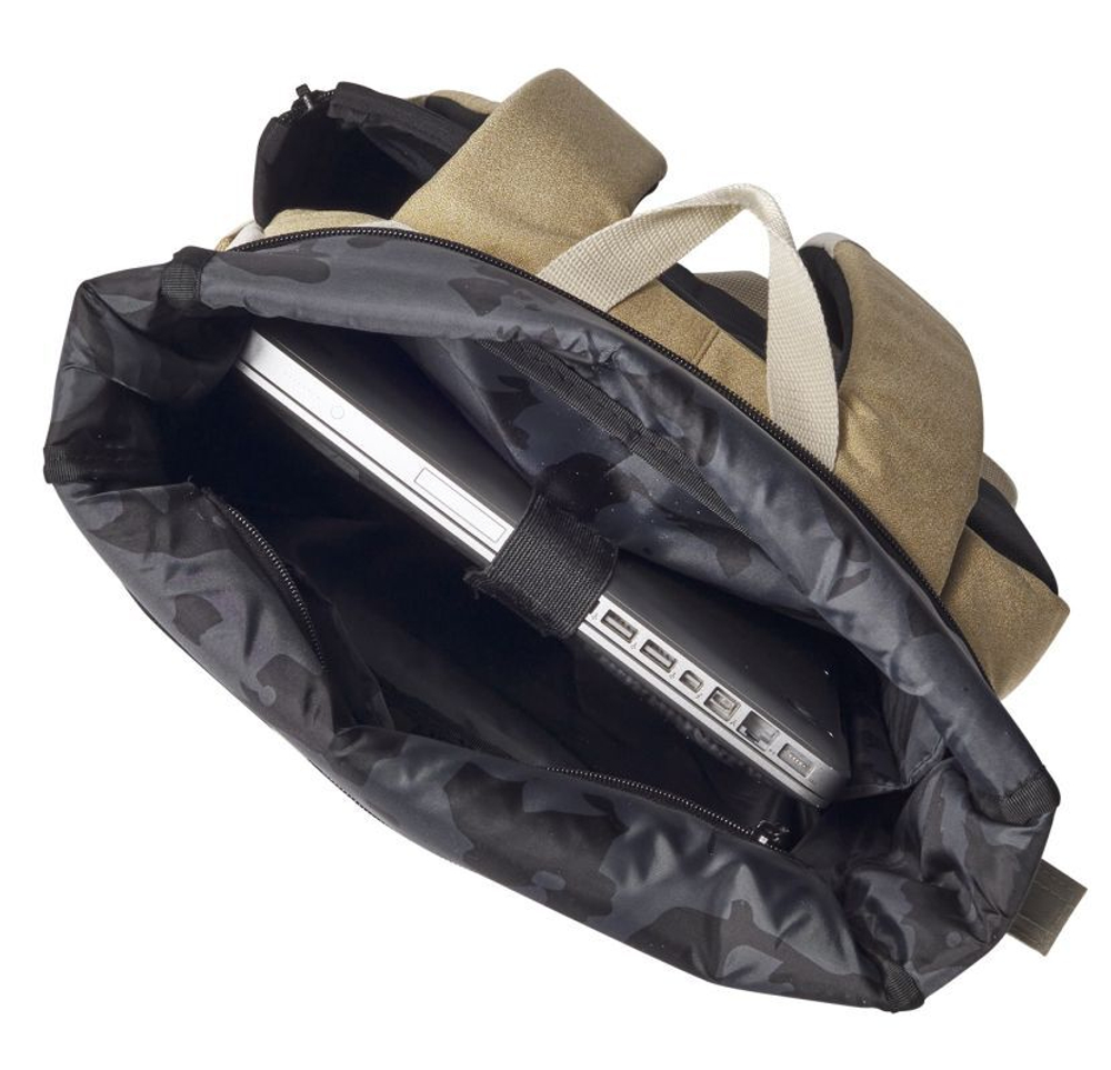 Рюкзак теннисный Wilson лайфстайл Foldover Backpack - khaki