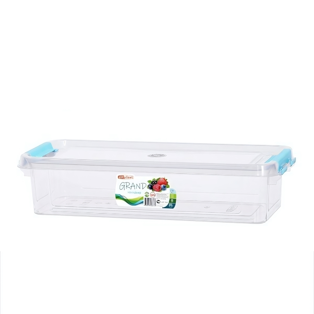 Контейнер "Grand" прямоугольный 1,2 л 279*118*66 цвет в ассортименте