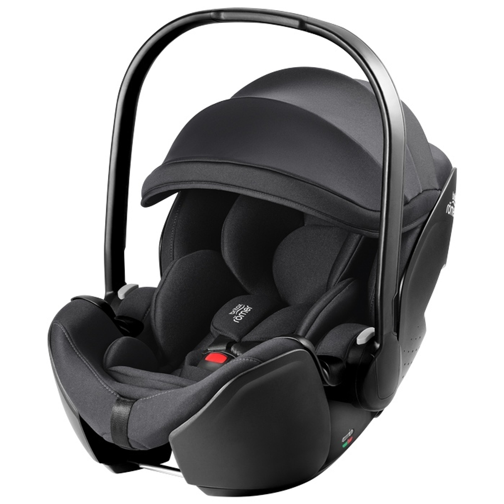 Детское автокресло Britax Roemer Baby-Safe Pro Classic + Vario Base 5Z Deep Black
