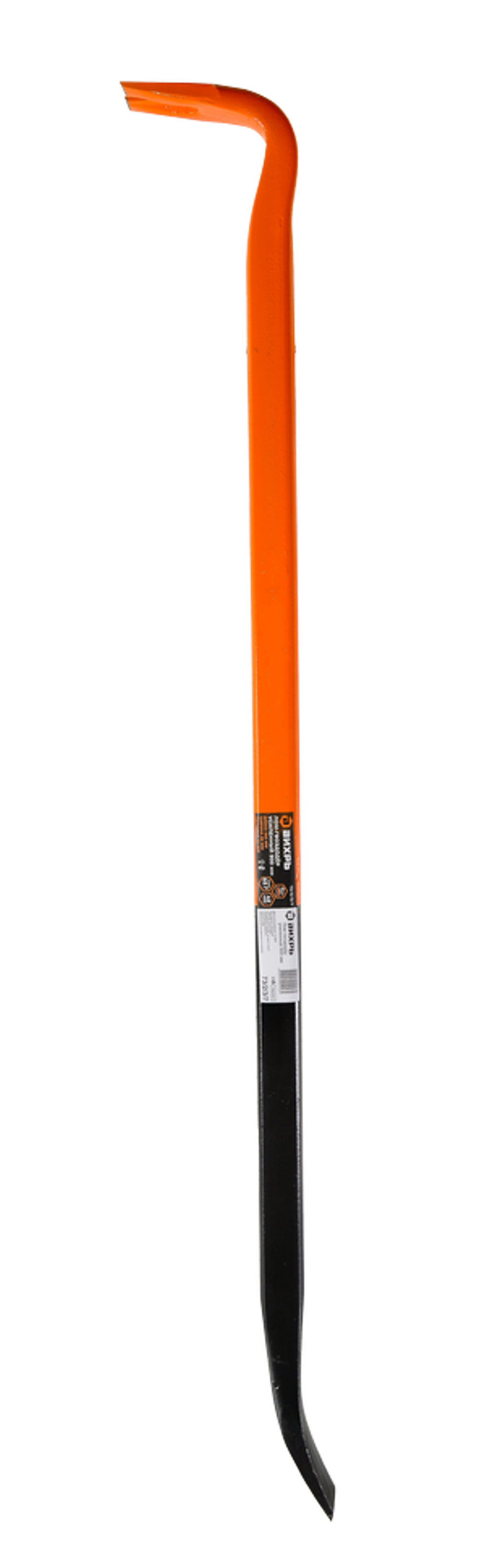 Лом-гвоздодёр усиленный Вихрь 900 мм