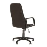 Кресло офисное Diplomat, ткань, черное C11