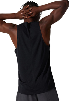 Мужская теннисная футболка Asics Core Singlet - performance black