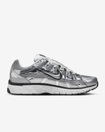 Кроссовки Nike P-6000 Metallic Silver Black Sail Black CN0149-001